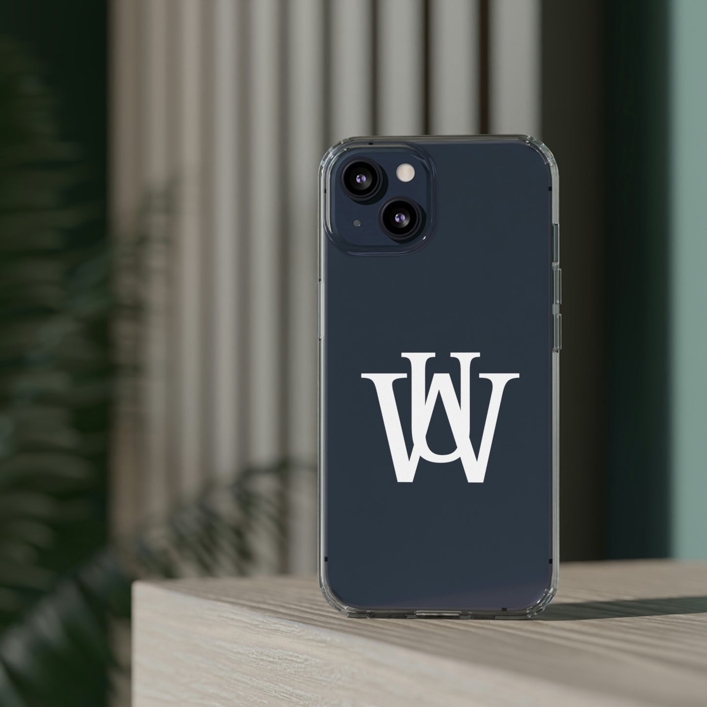 WAKE UP Phone Case (CLEAR WHITE)