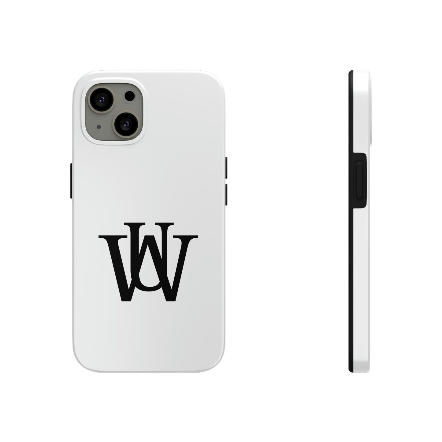 WAKE UP Phone Case (White)