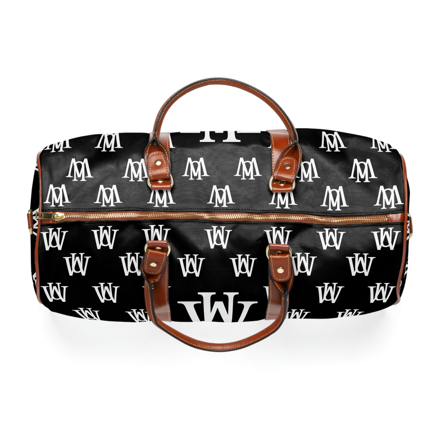 WAKE UP Waterproof Duffle Bag (BLACK)