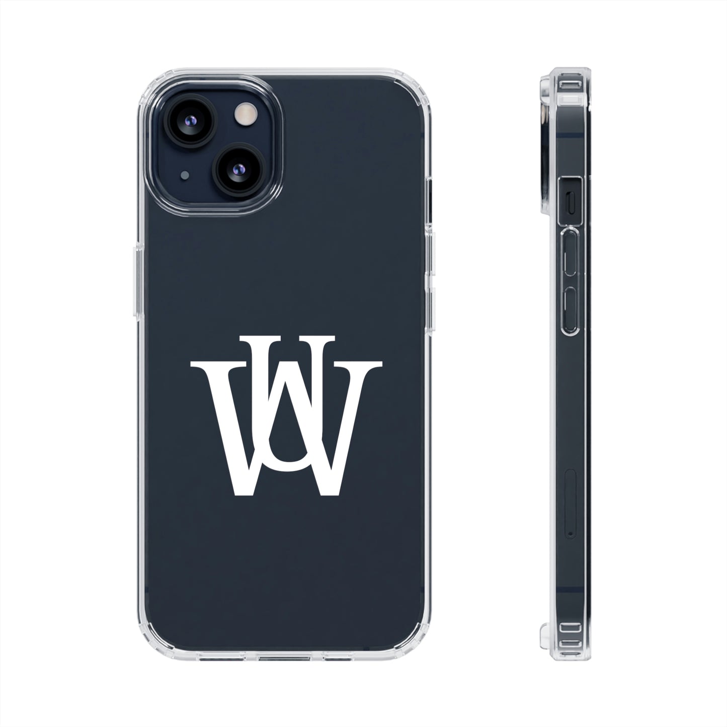 WAKE UP Phone Case (CLEAR WHITE)