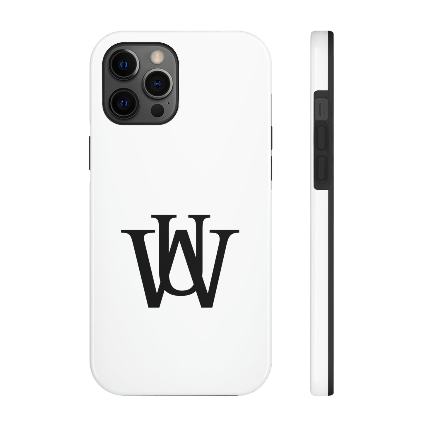 WAKE UP Phone Case (White)