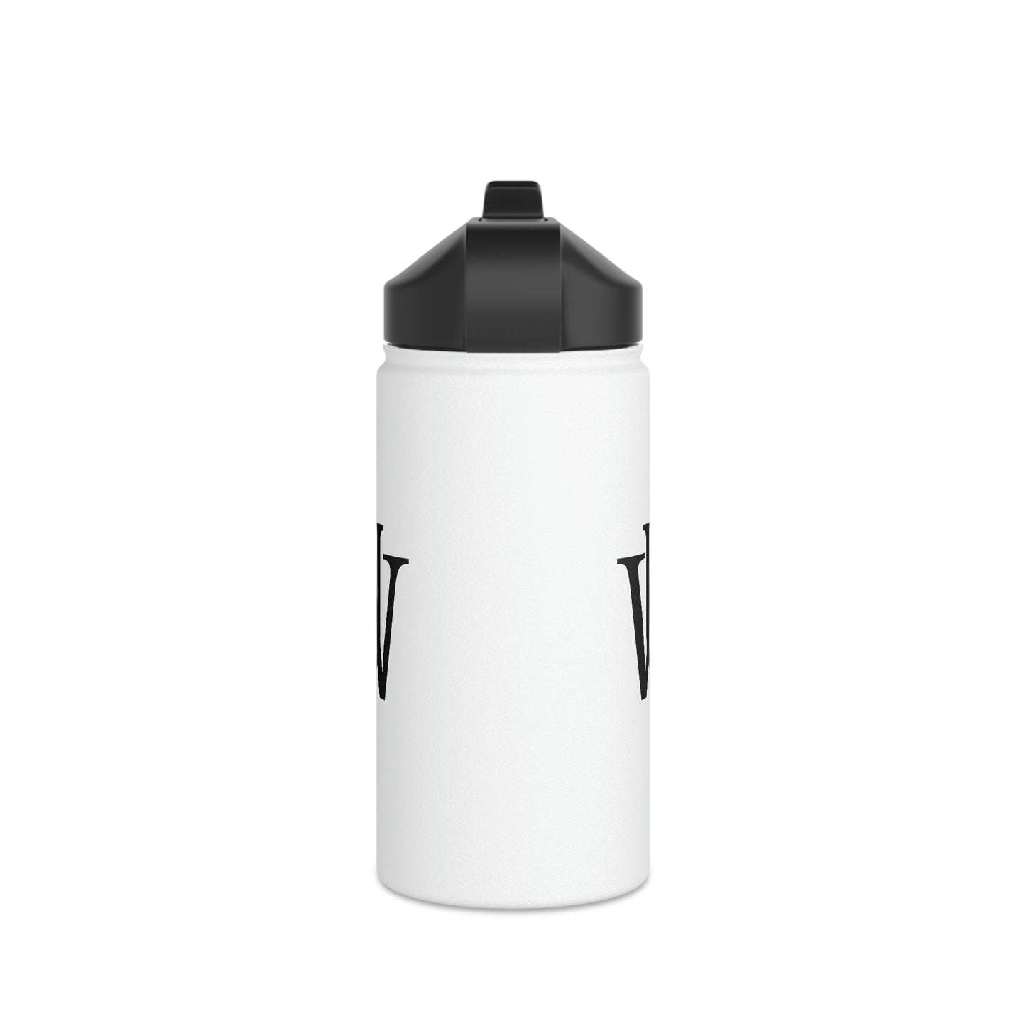WAKE UP Stainless Steel Water Bottle