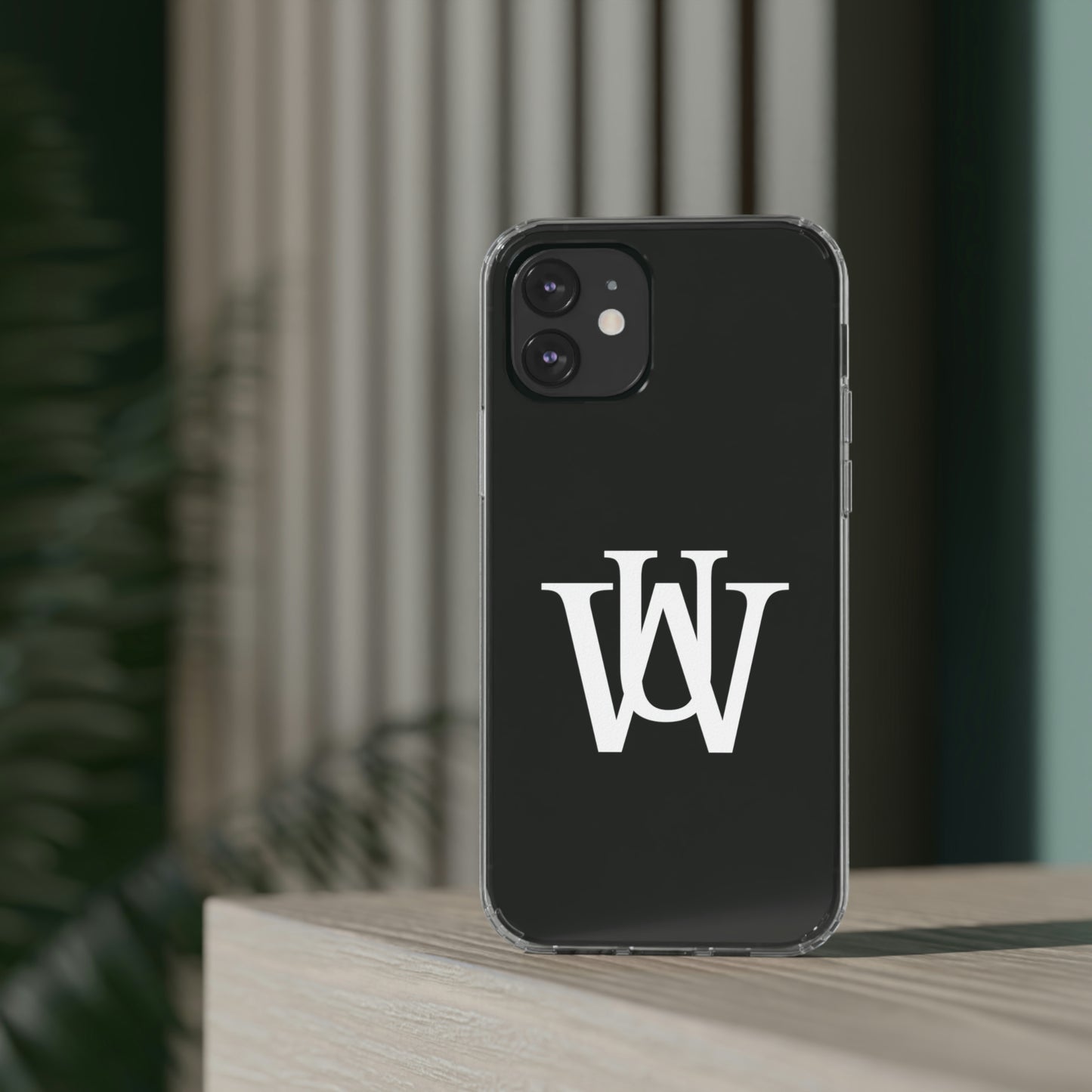 WAKE UP Phone Case (CLEAR WHITE)