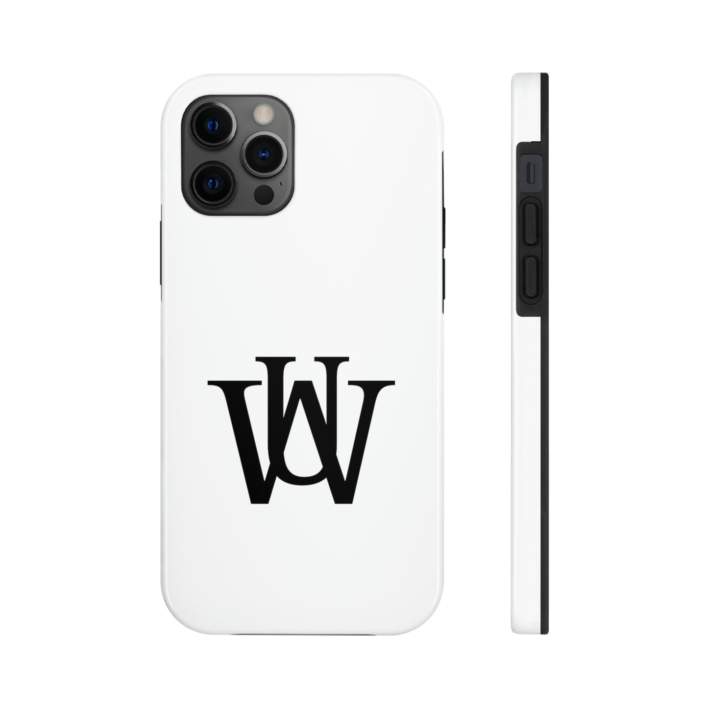 WAKE UP Phone Case (White)
