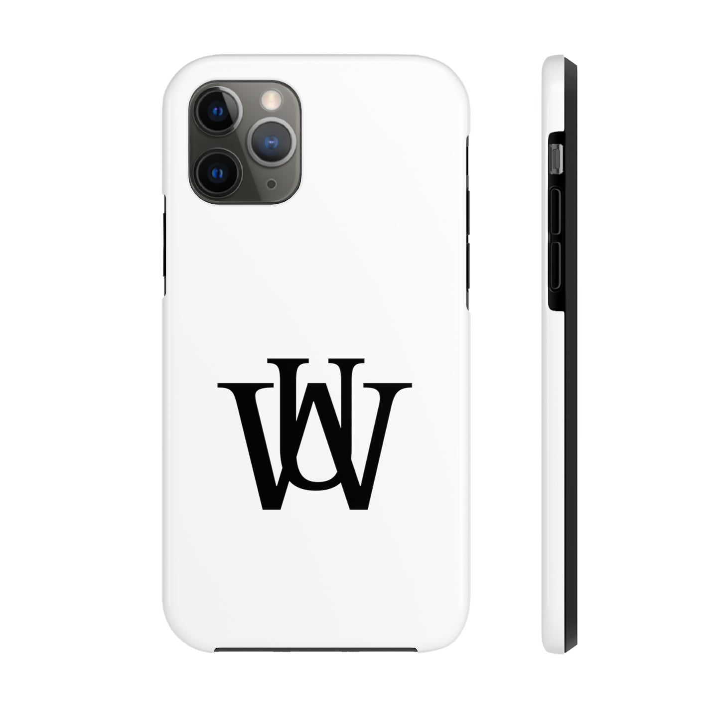 WAKE UP Phone Case (White)