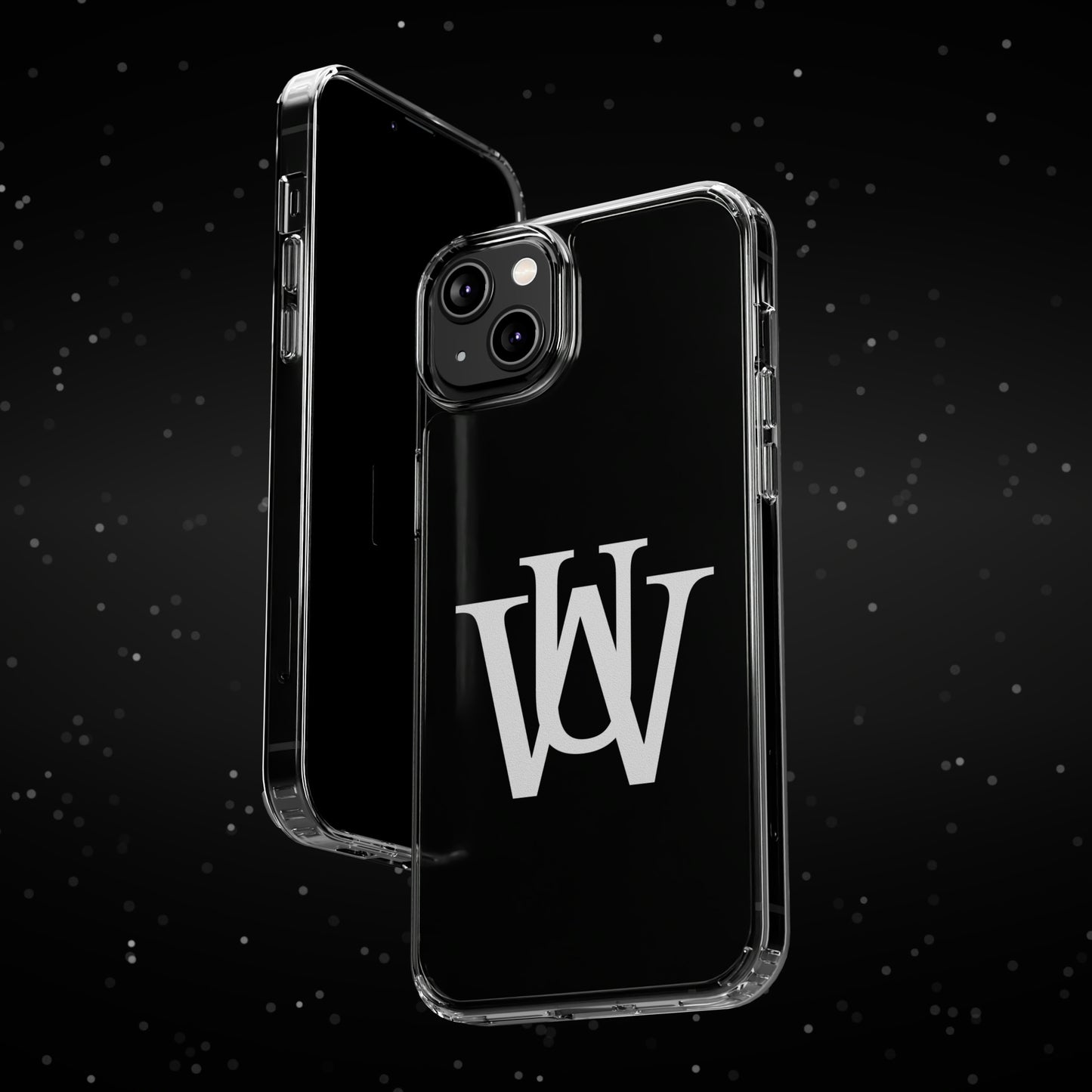 WAKE UP Phone Case (CLEAR WHITE)