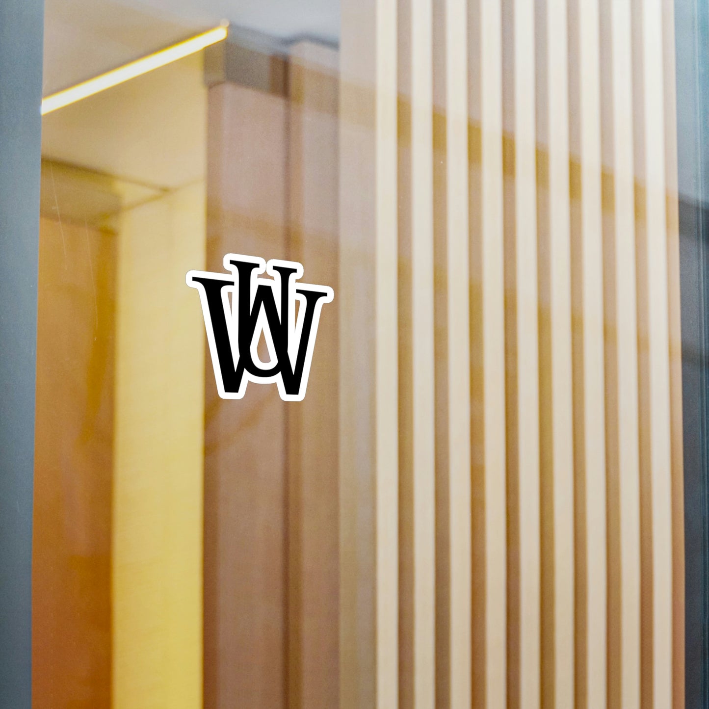 WAKE UP Vinyl Stickers
