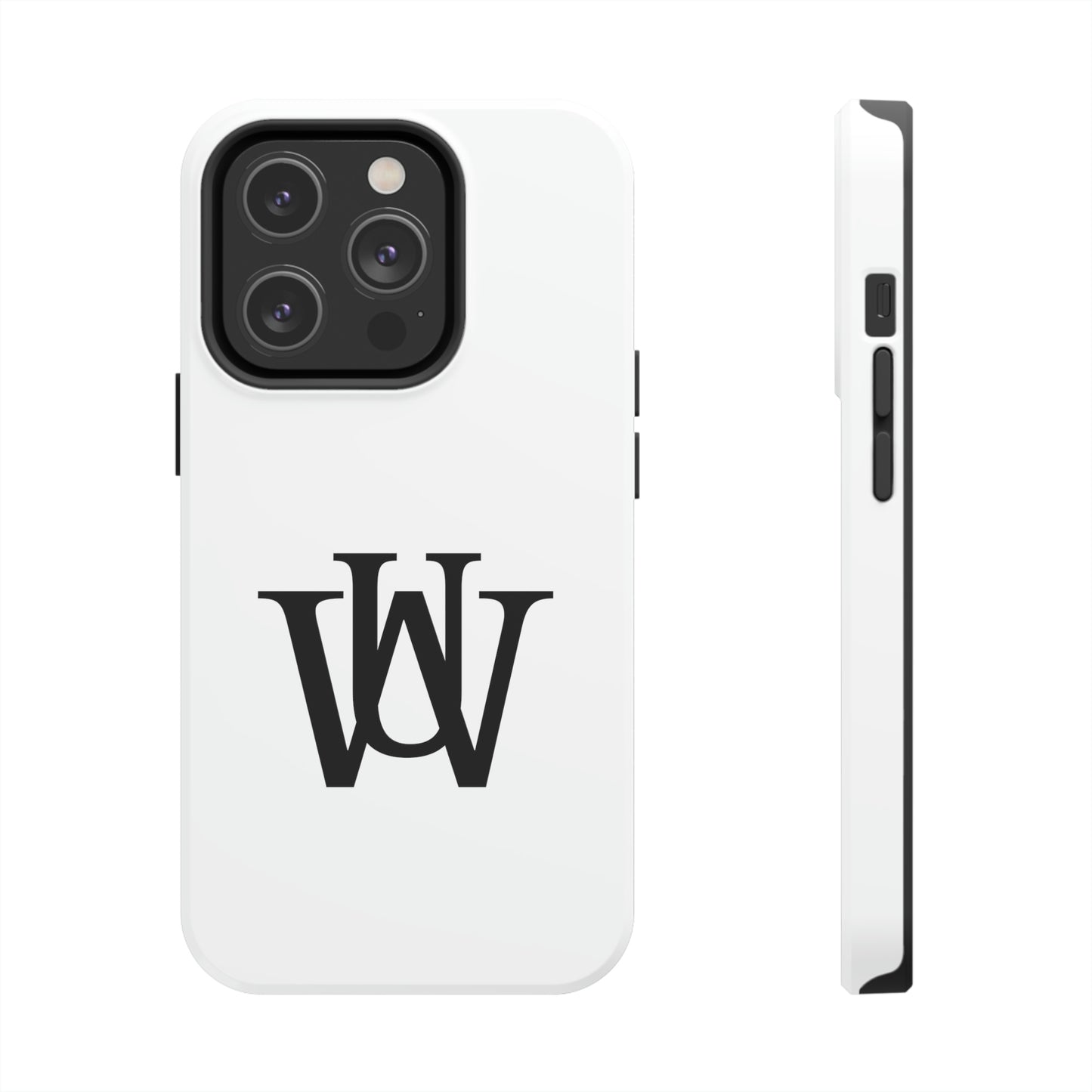 WAKE UP Phone Case (White)