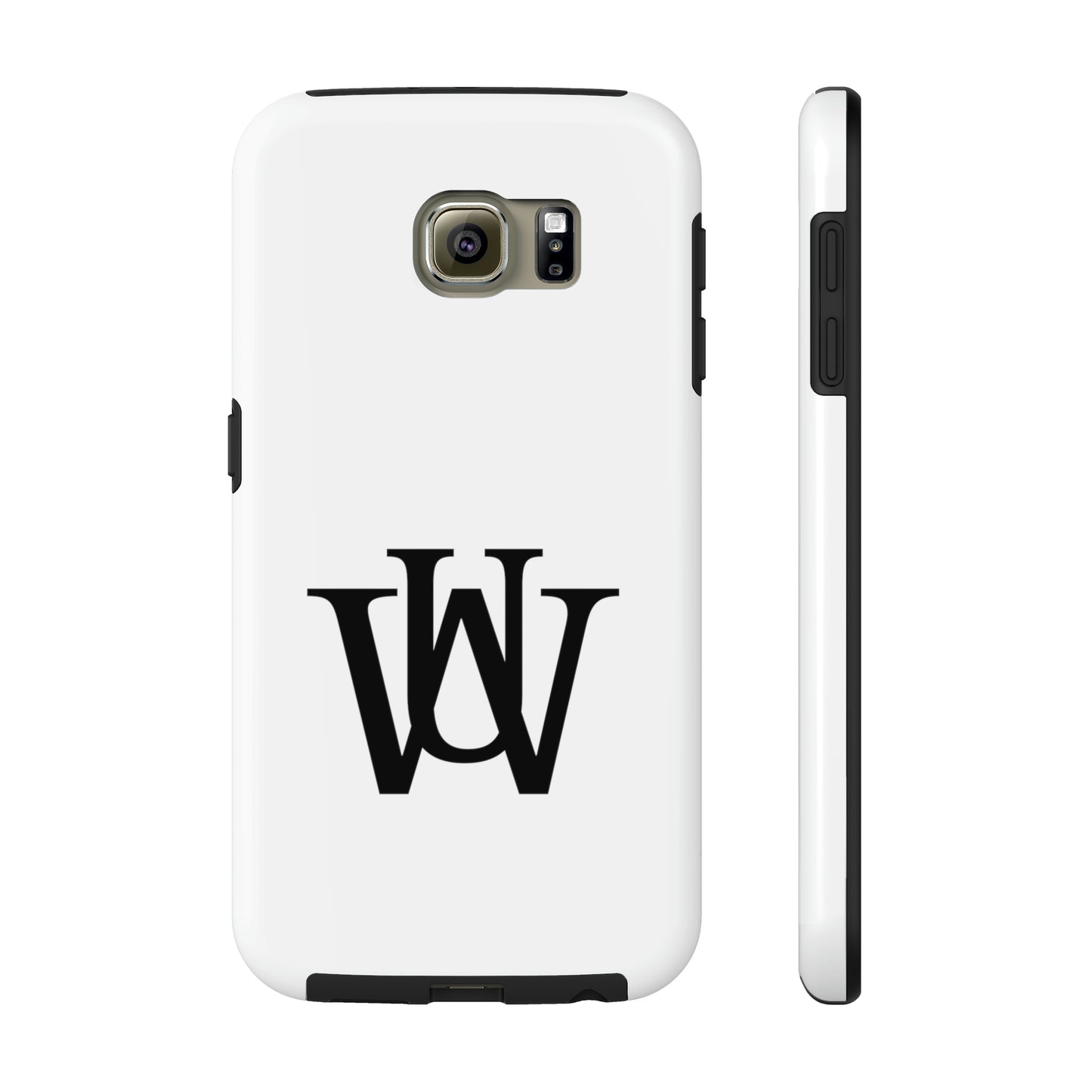 WAKE UP Phone Case (White)