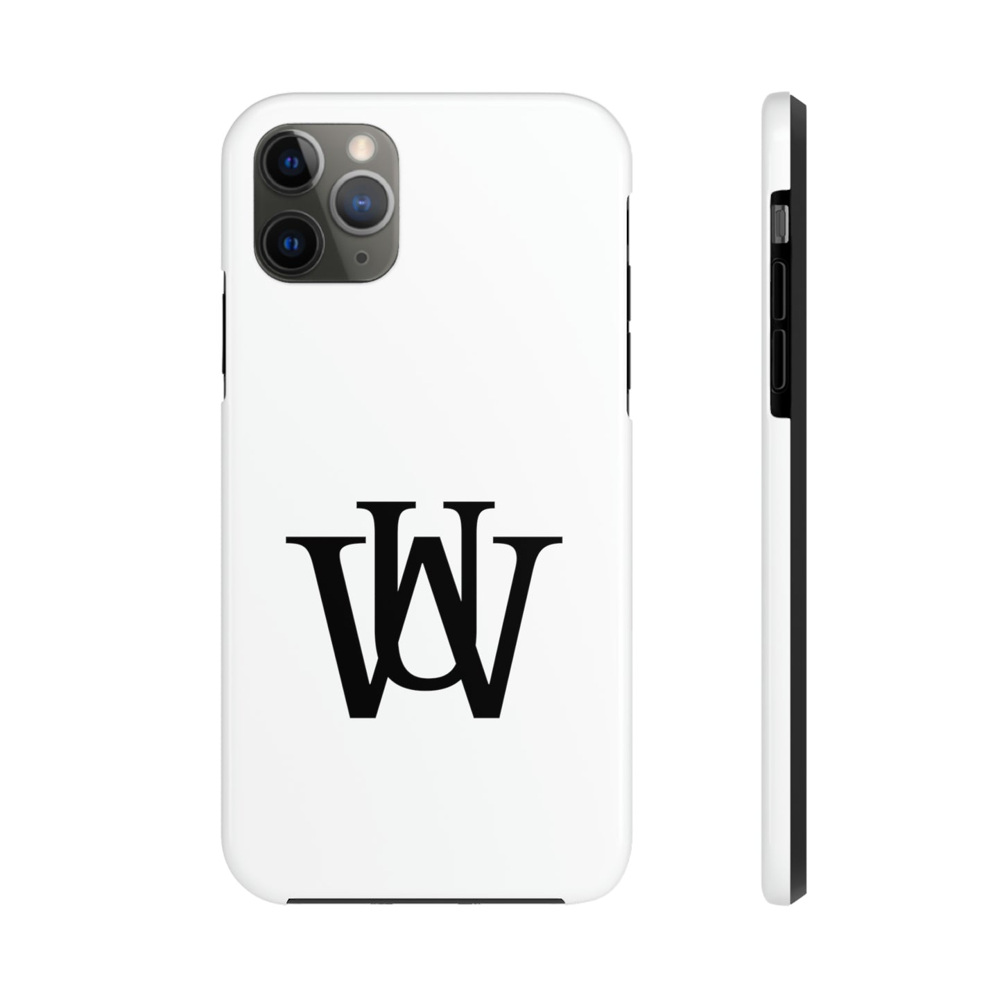 WAKE UP Phone Case (White)