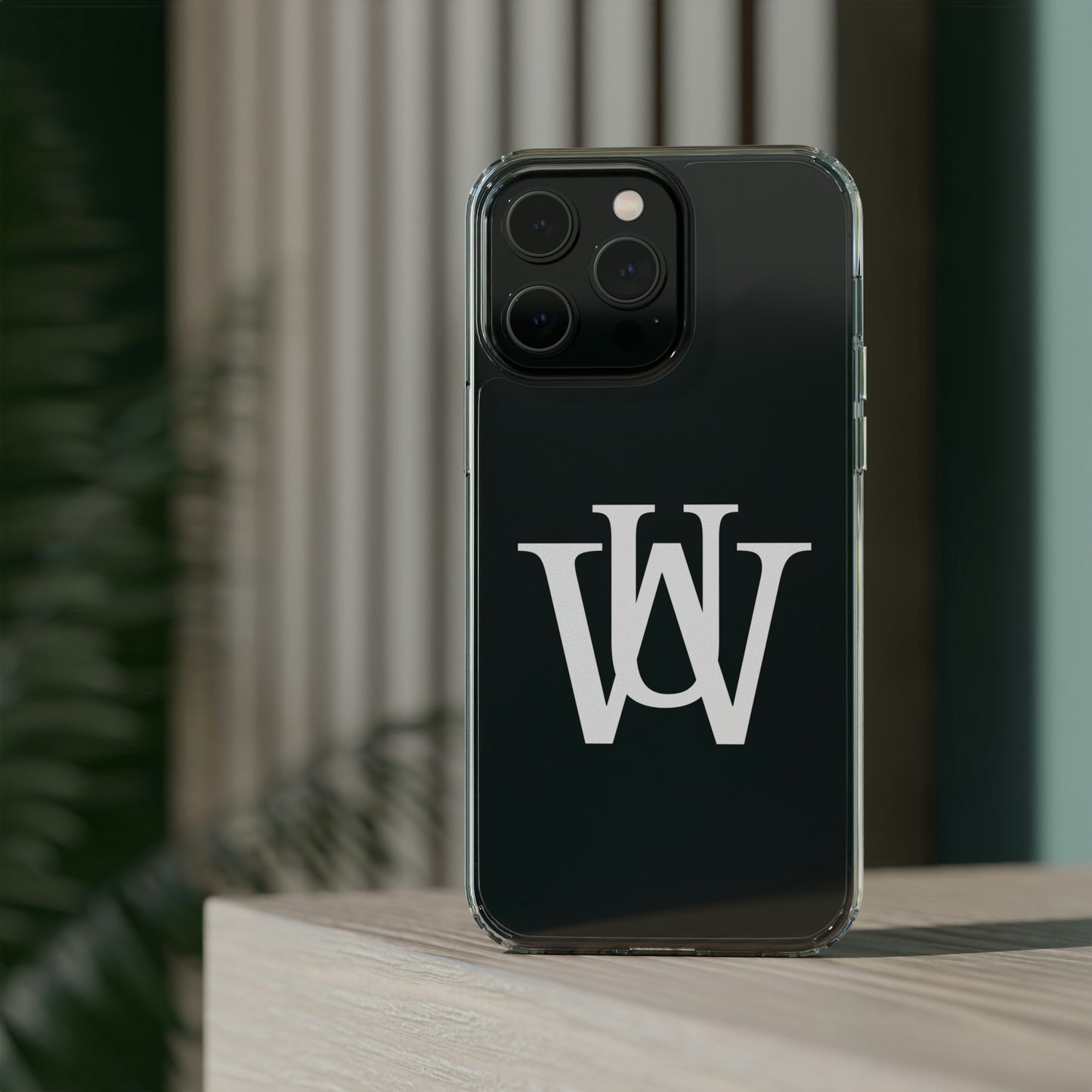 WAKE UP Phone Case (CLEAR WHITE)