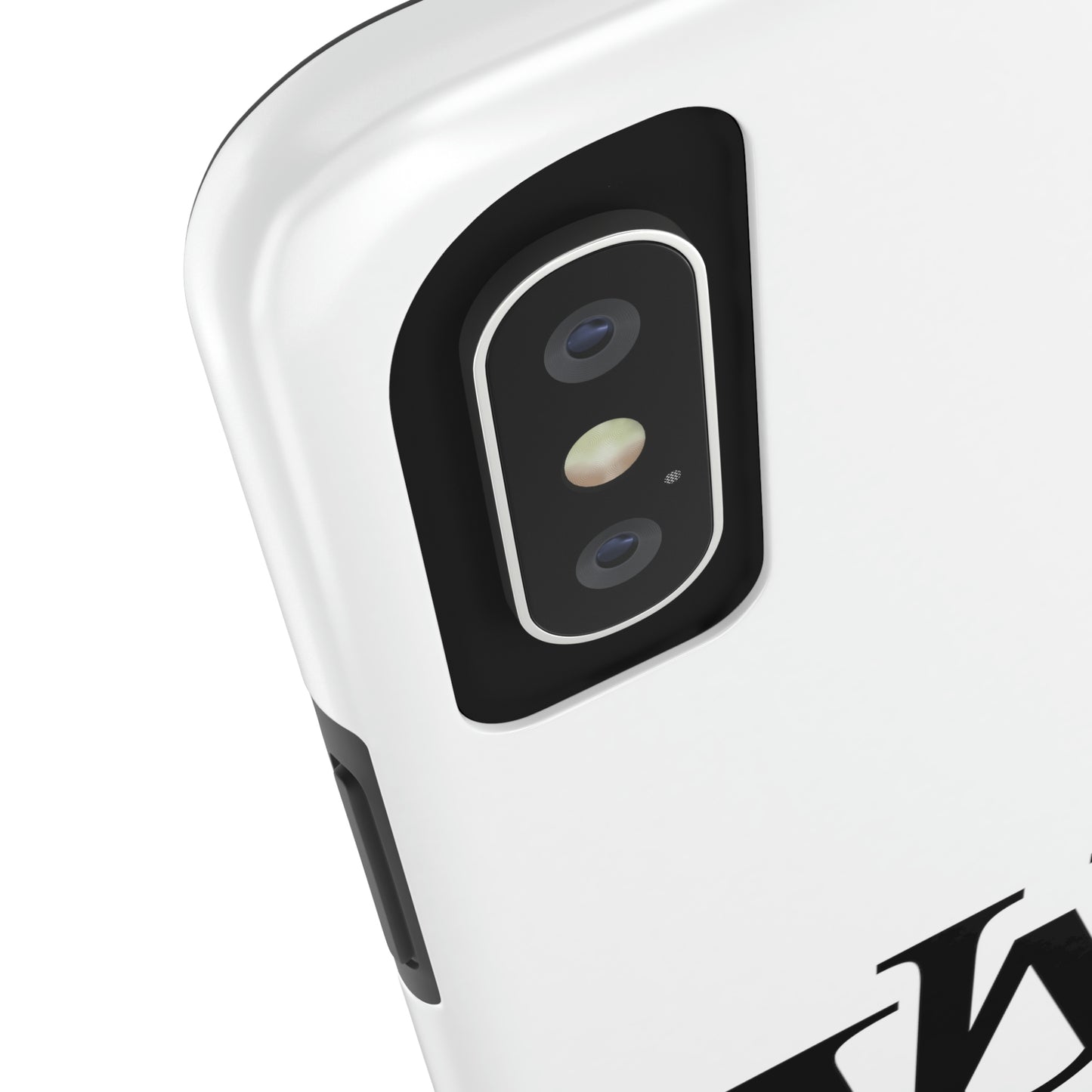 WAKE UP Phone Case (White)