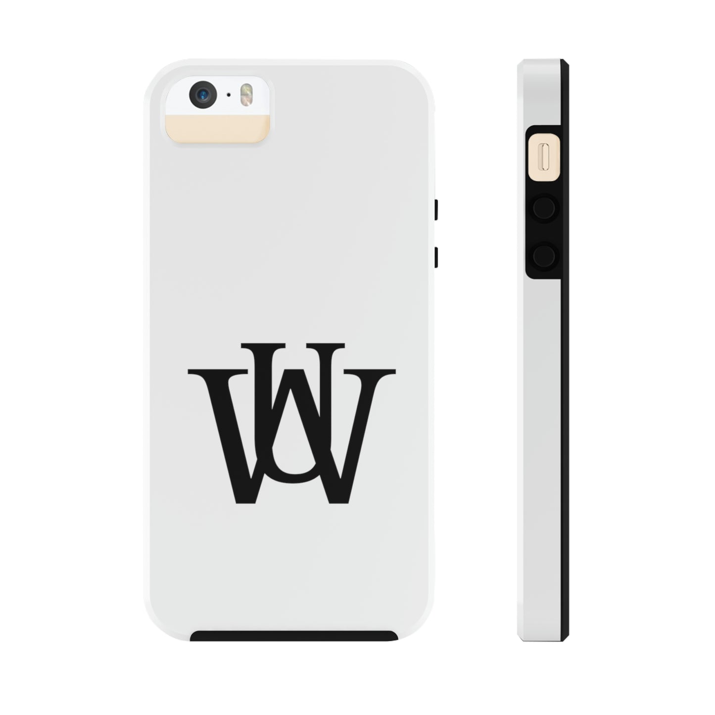 WAKE UP Phone Case (White)
