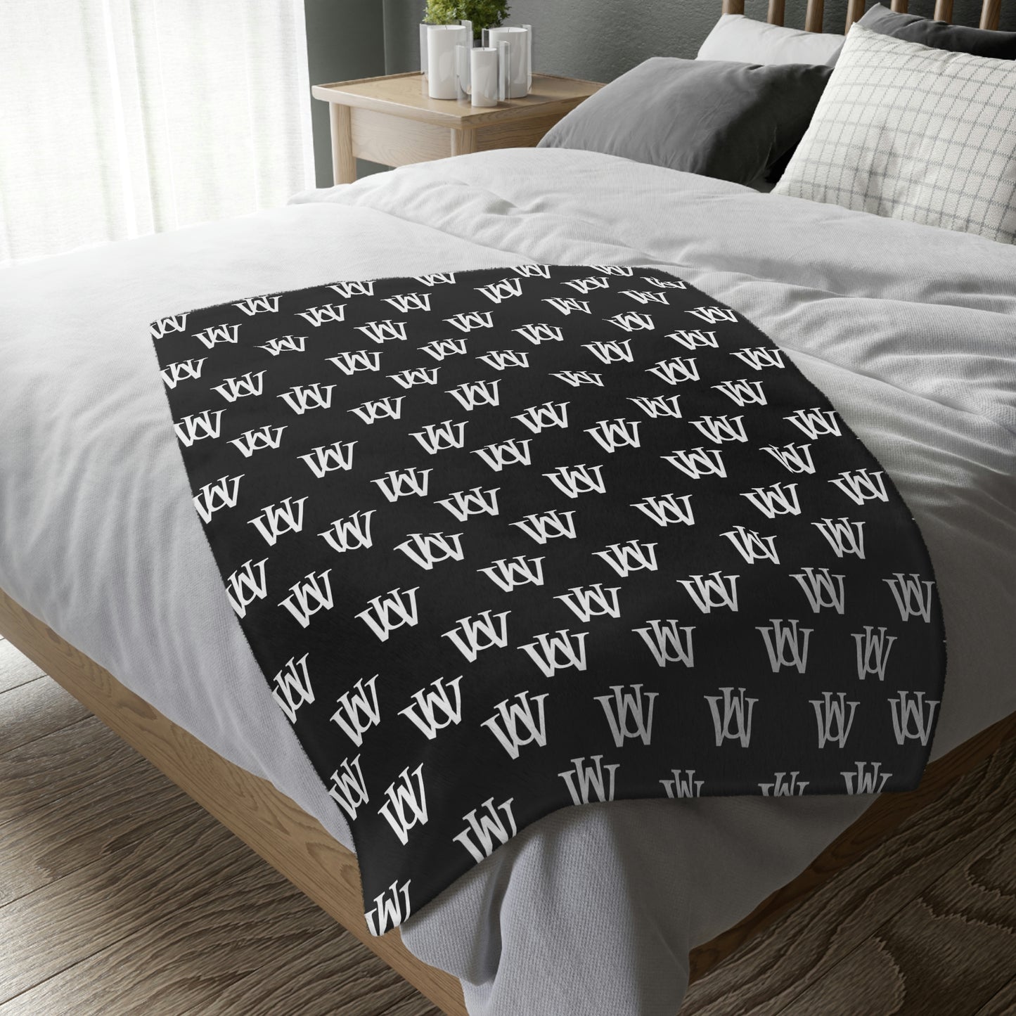 WAKE UP Blanket (PATTERN)