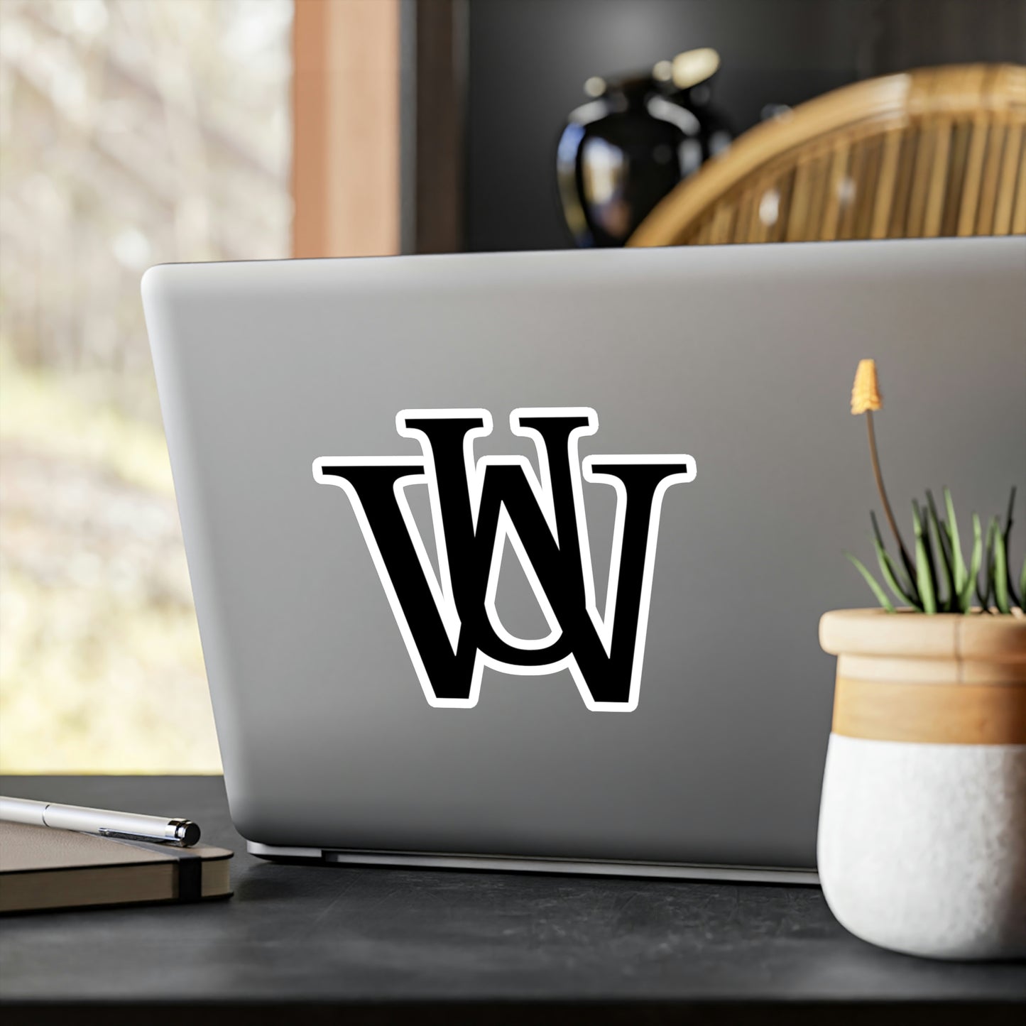 WAKE UP Vinyl Stickers