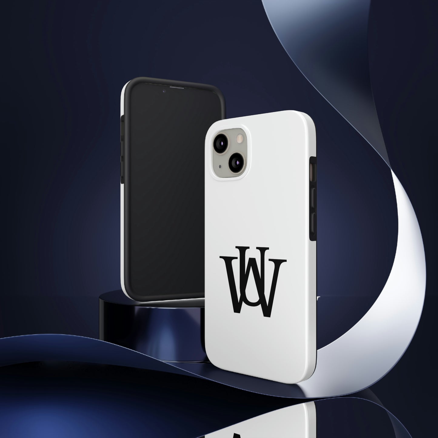 WAKE UP Phone Case (White)