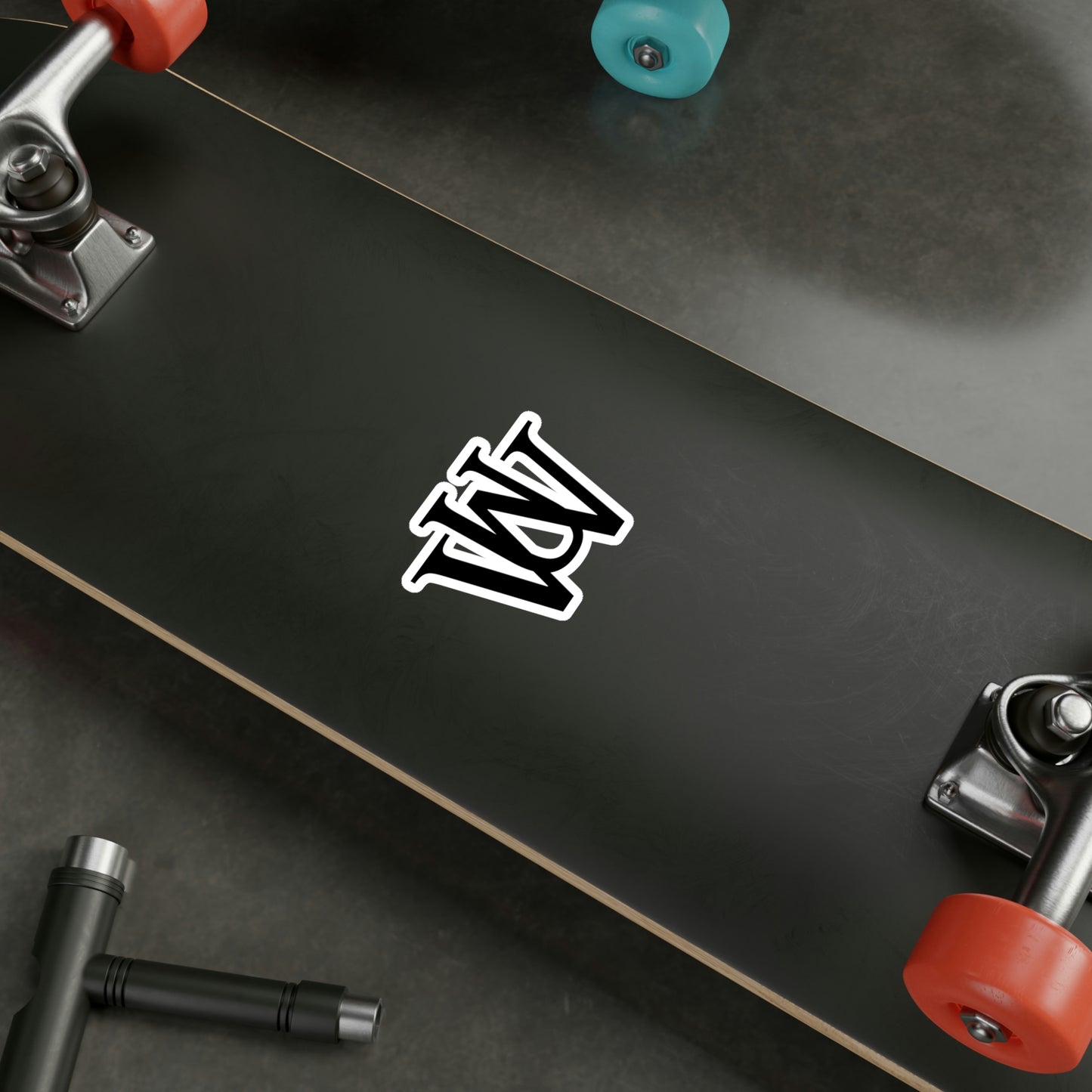 WAKE UP Vinyl Stickers