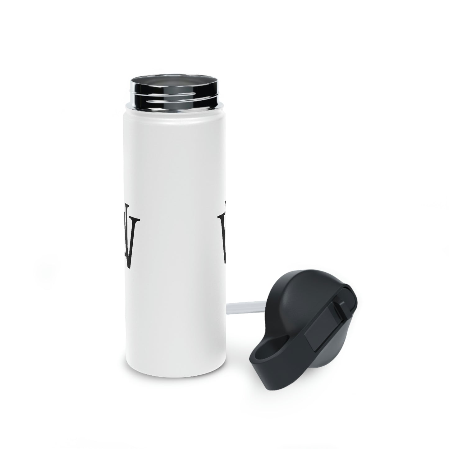 WAKE UP Stainless Steel Water Bottle