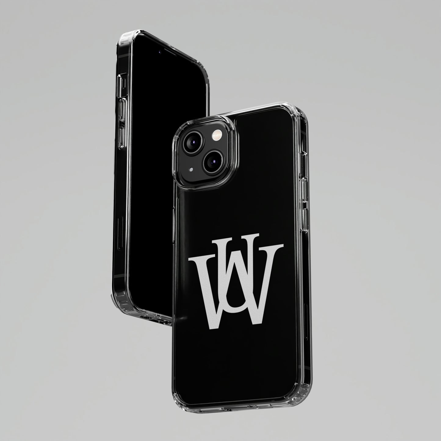 WAKE UP Phone Case (CLEAR WHITE)