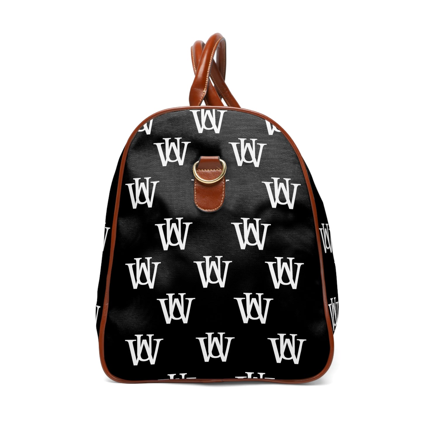 WAKE UP Waterproof Duffle Bag (BLACK)