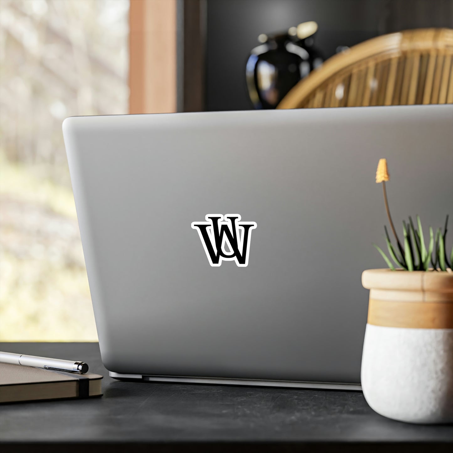 WAKE UP Vinyl Stickers