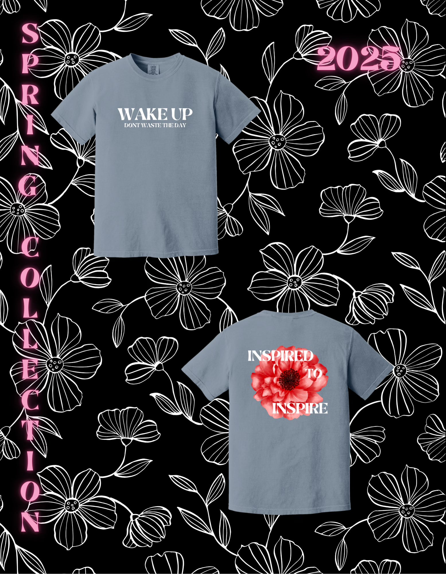 Spring Collection 2025 – wakeupproducts