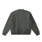 WAKE UP Essential Zip-Up Fleeced Varsity Jacket