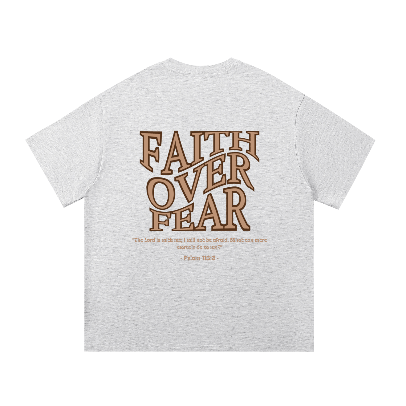 WAKE UP Faith Over Fear Shirt