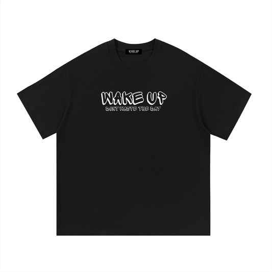 WAKE UP Graffiti Tee
