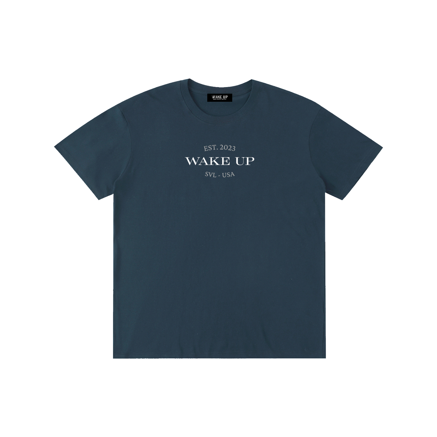 WAKE UP Simple Tee