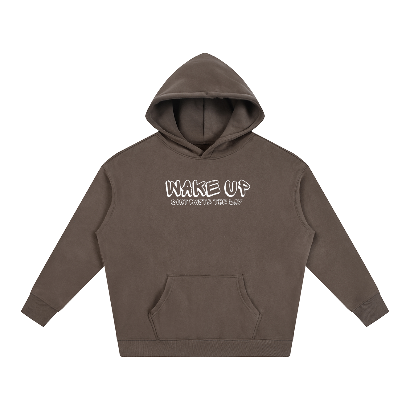 WAKE UP Graffiti Hoodie