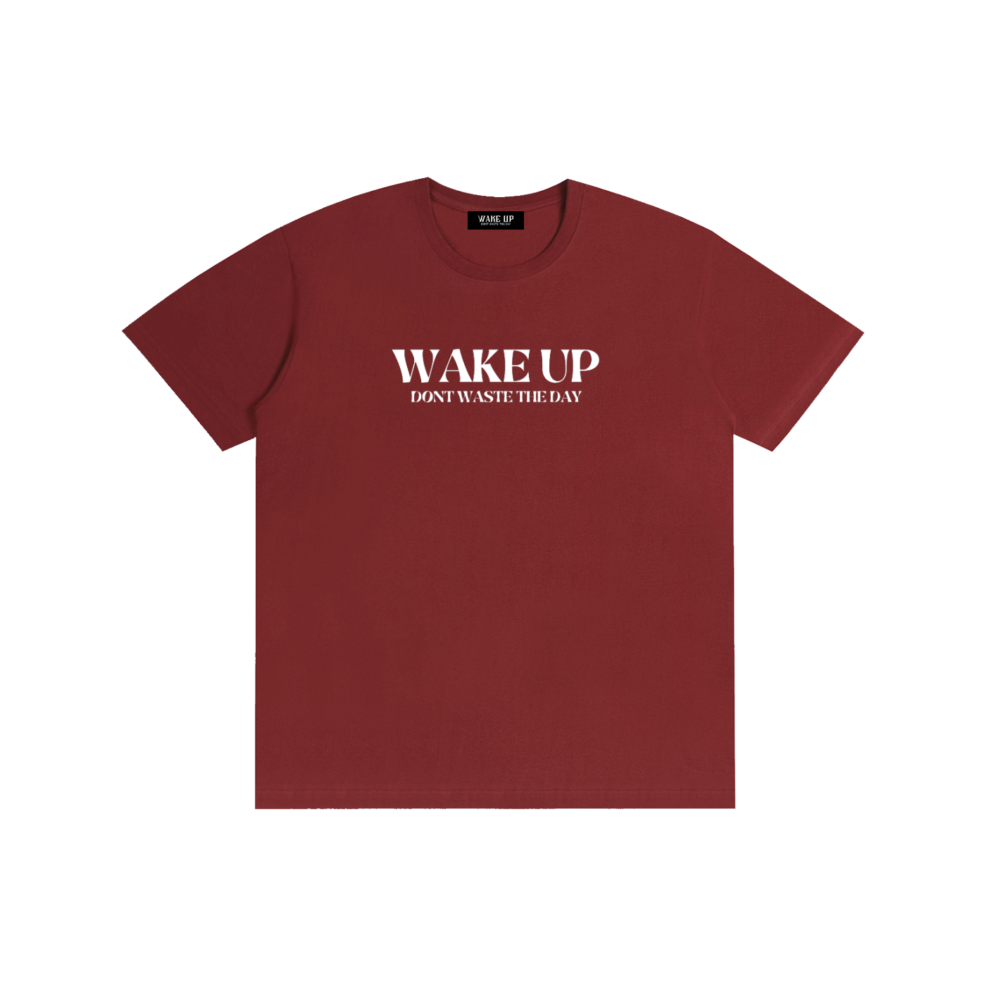 WAKE UP Basic Tee