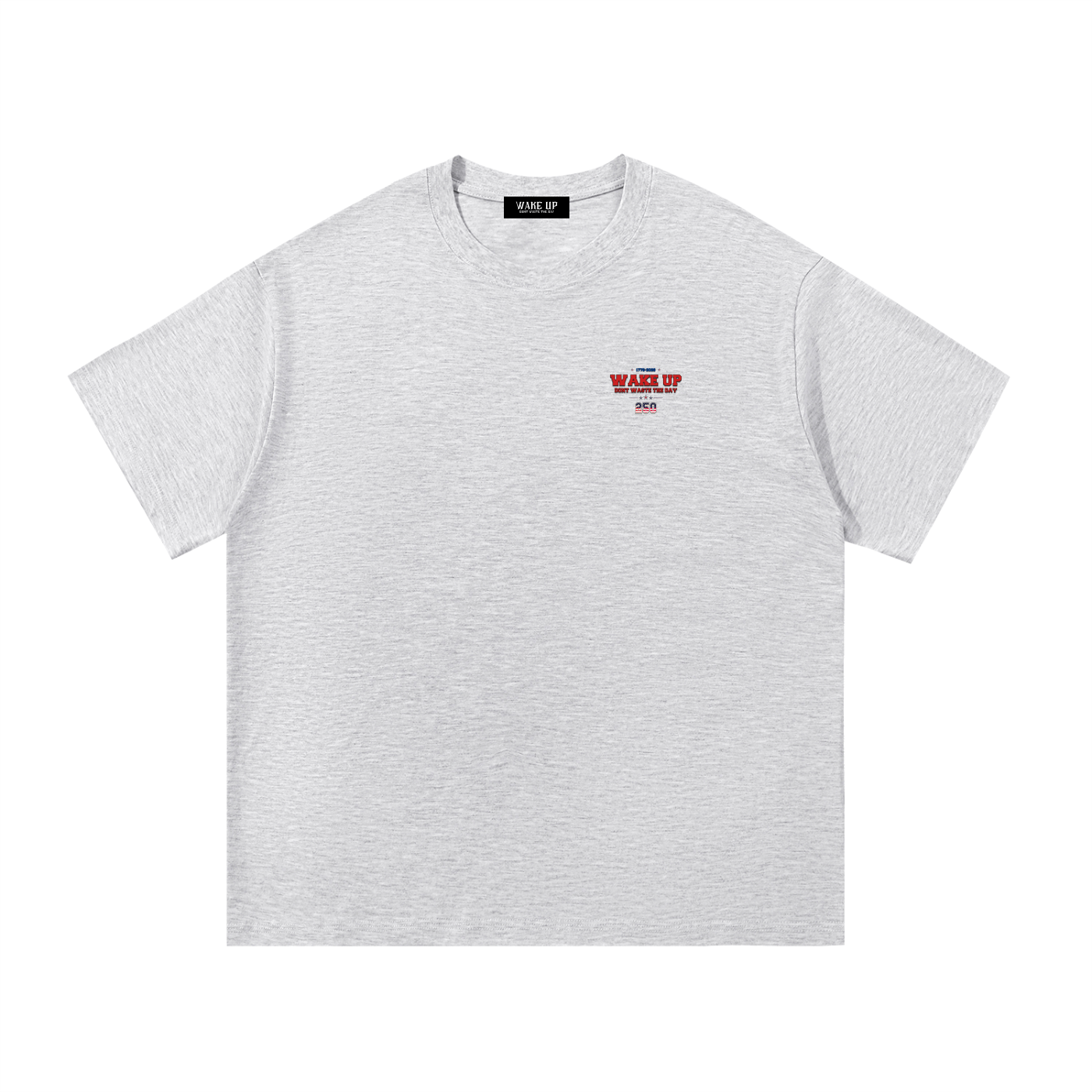 WAKE UP USA 250 Tee