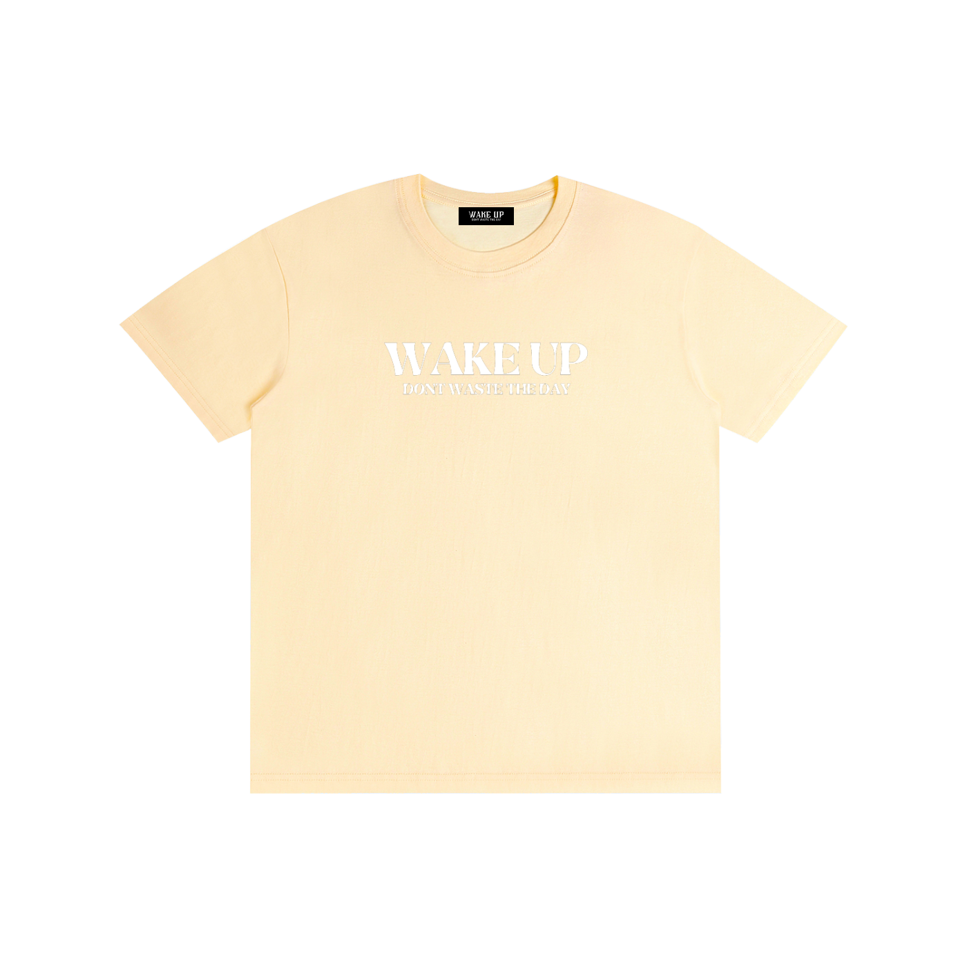 WAKE UP Basic Tee