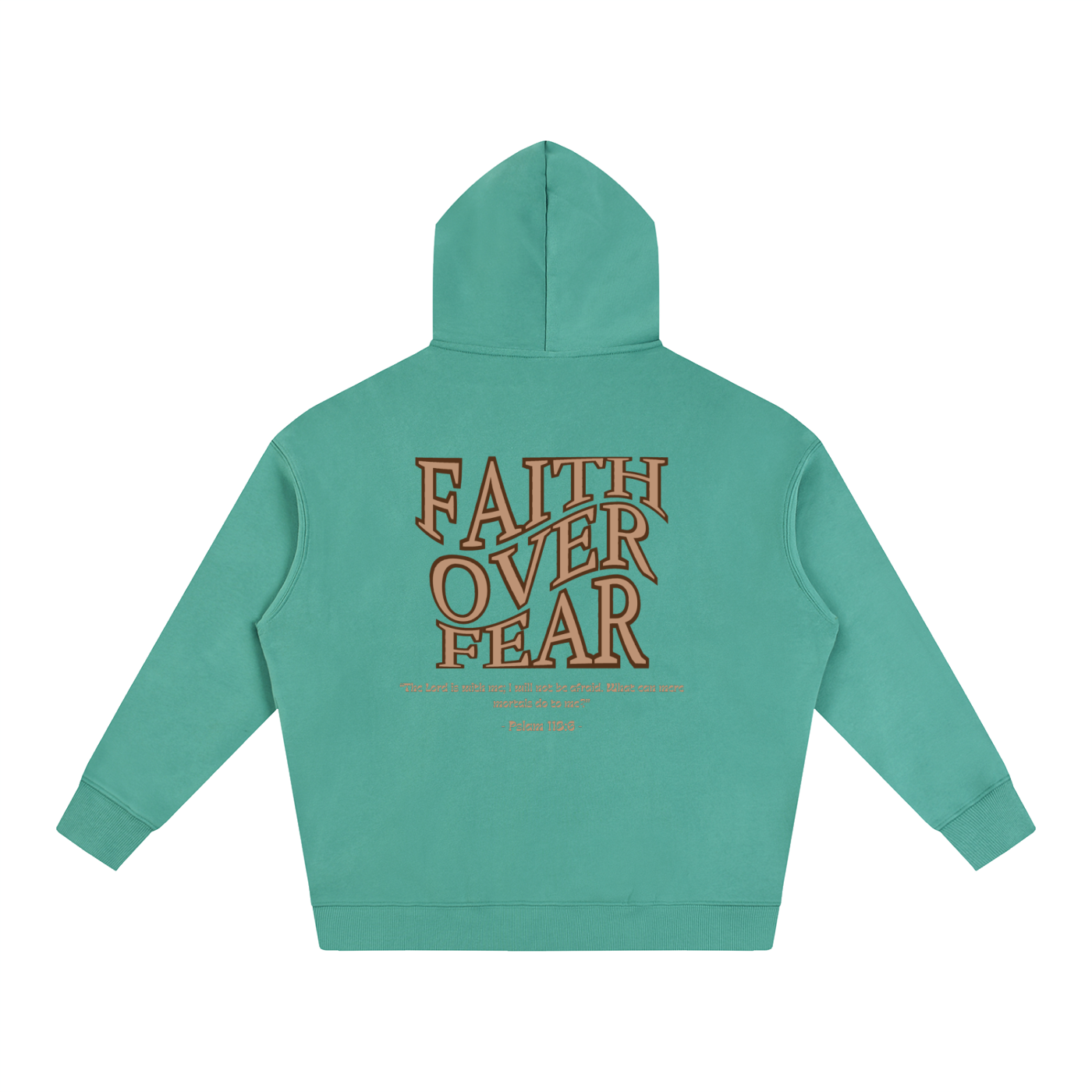 WAKE UP Faith Over Fear Hoodie