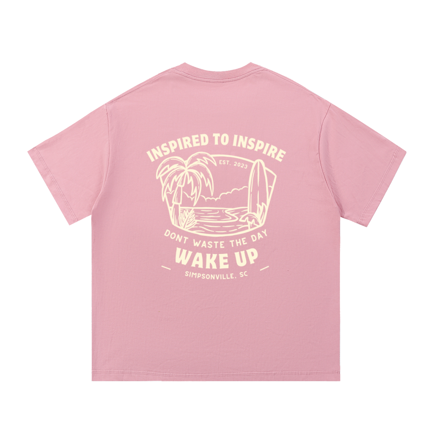 WAKE UP Summer Beach Tee