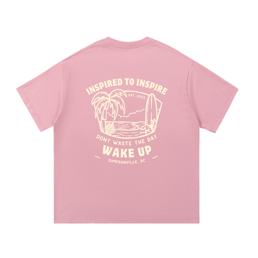 WAKE UP Summer Beach Tee