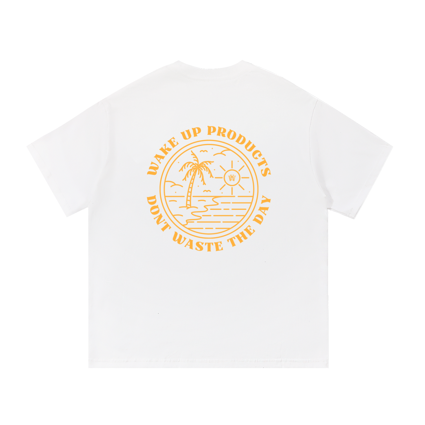 WAKE UP Summer Sun Tee