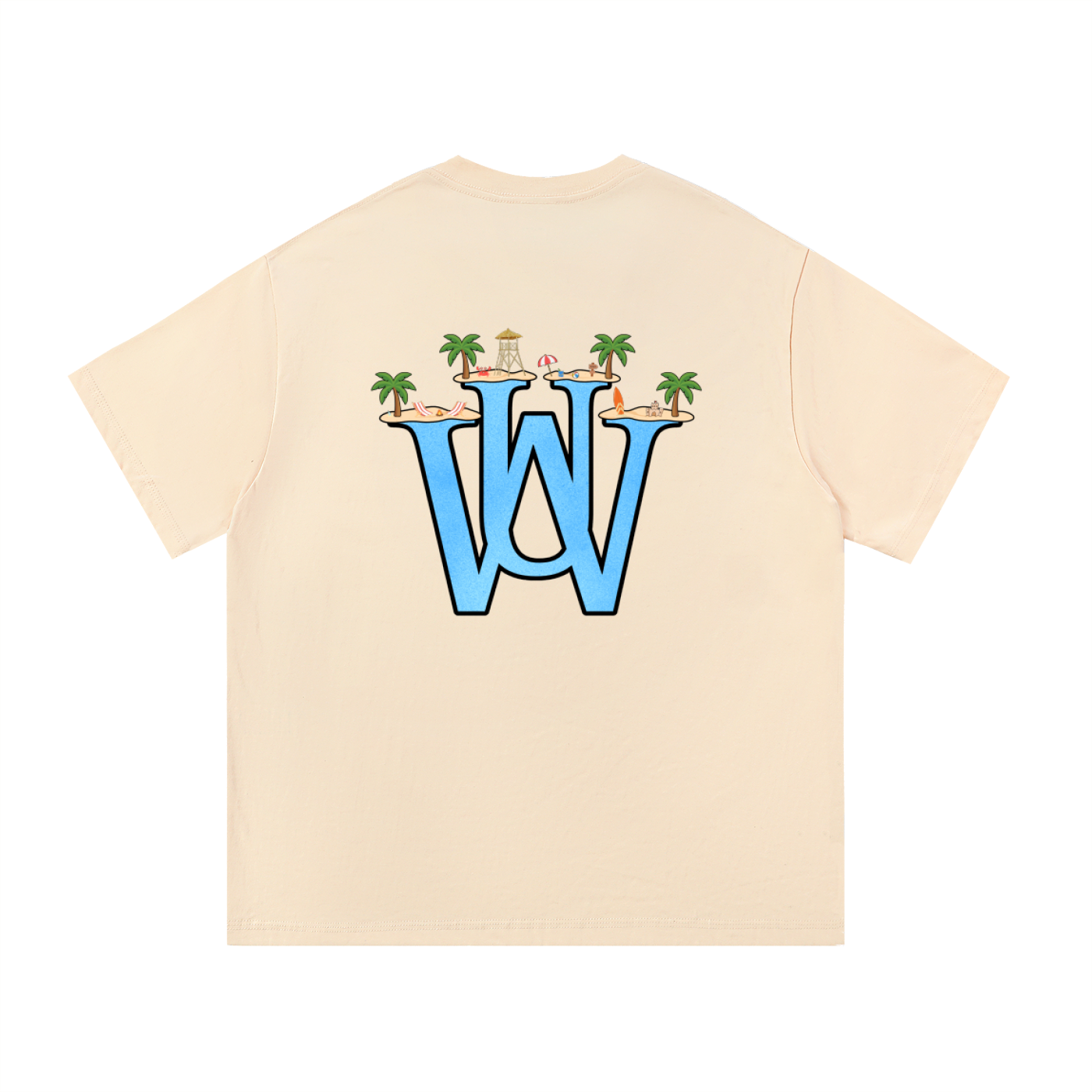 WAKE UP Summer Theme Tee