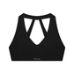 WAKE UP Women's Cropped Sports Bra