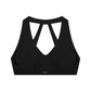 WAKE UP Women's Cropped Sports Bra