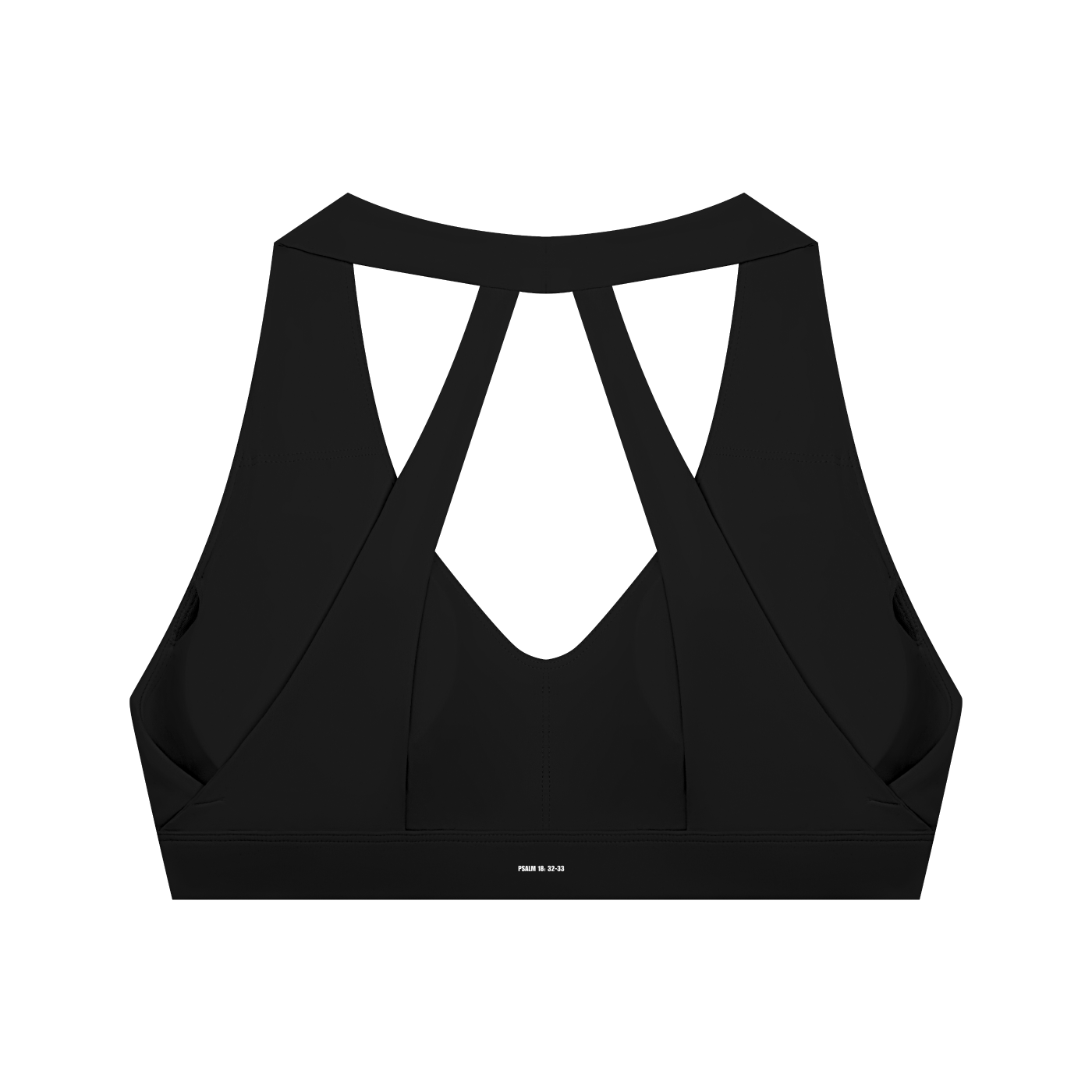WAKE UP Women's Cropped Sports Bra