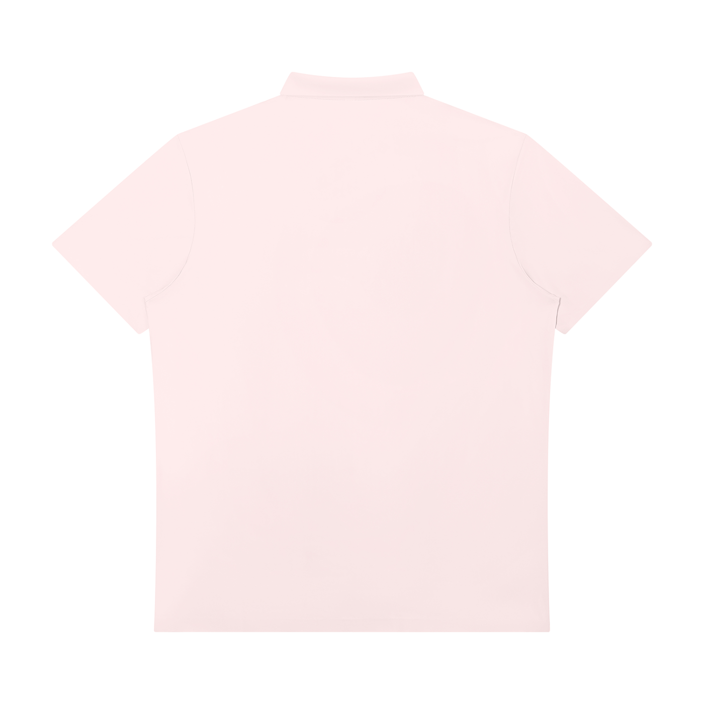 WAKE UP Men's Quarter-Zip Performance Polo Shirt
