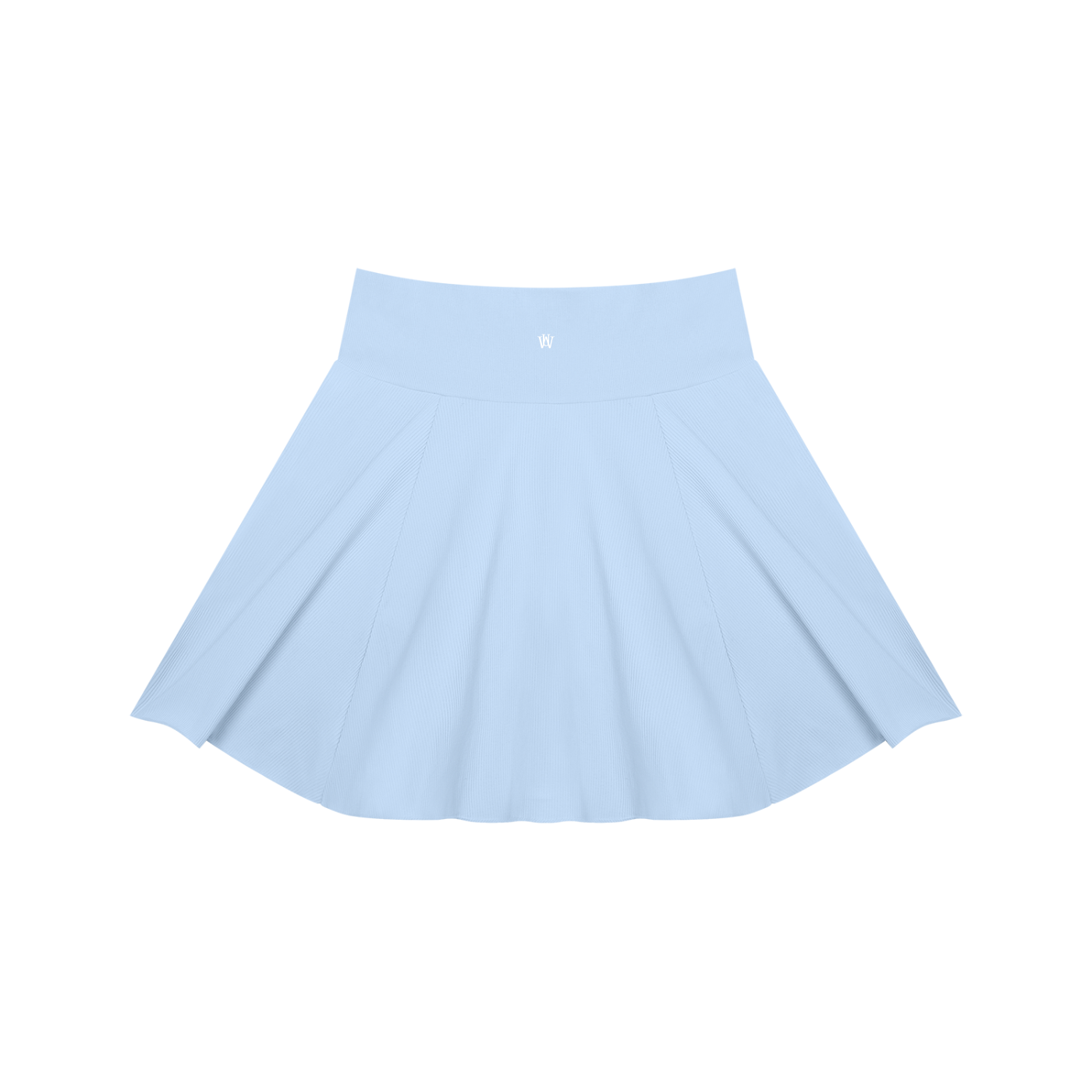 WAKE UP Women's Pleated A-Line Tennis Skirt