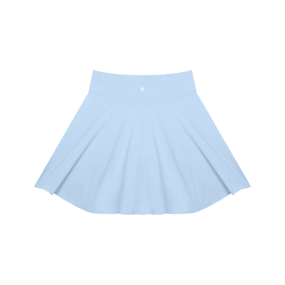 WAKE UP Women's Pleated A-Line Tennis Skirt