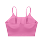 WAKE UP Spaghetti Strap Yoga Sports Bra