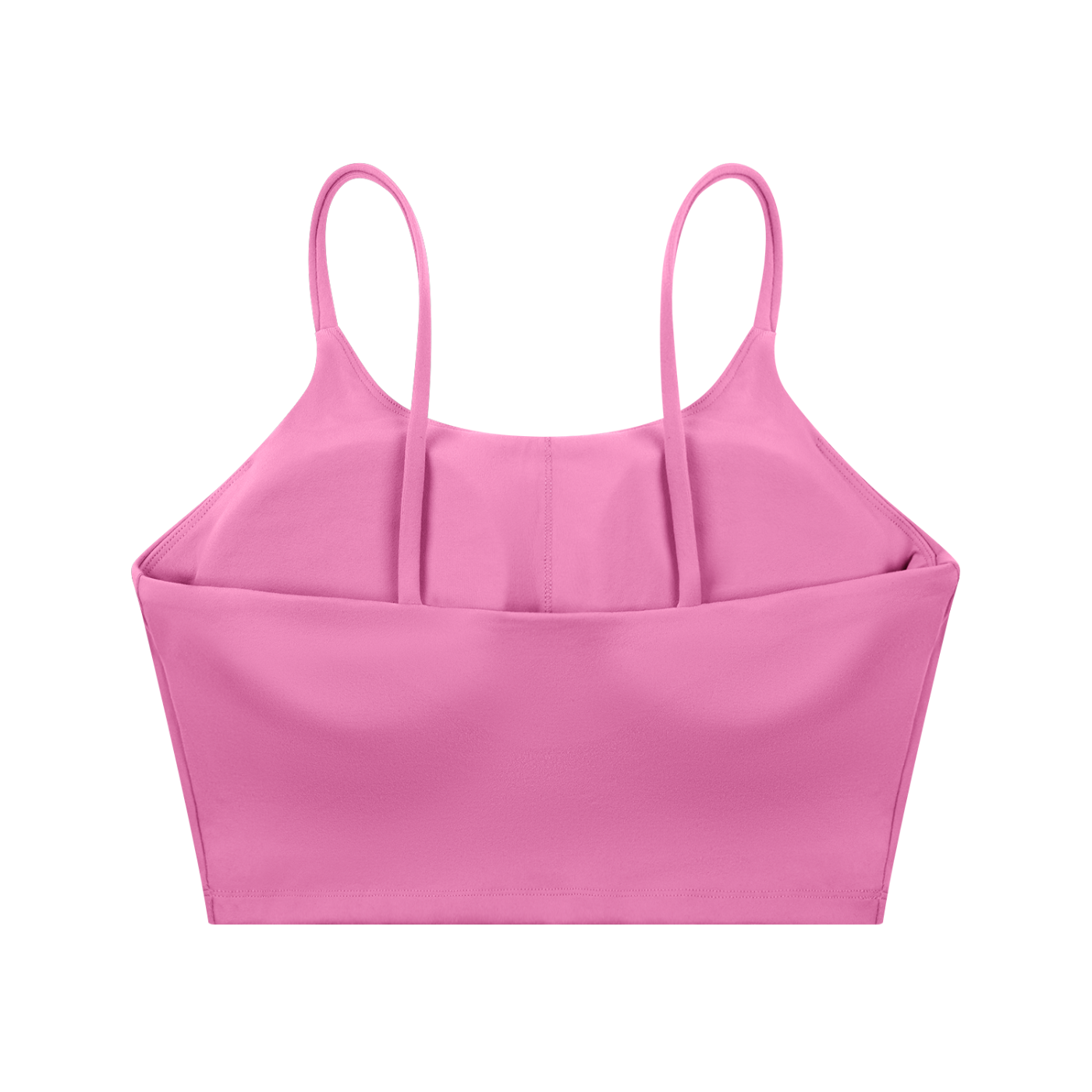 WAKE UP Spaghetti Strap Yoga Sports Bra