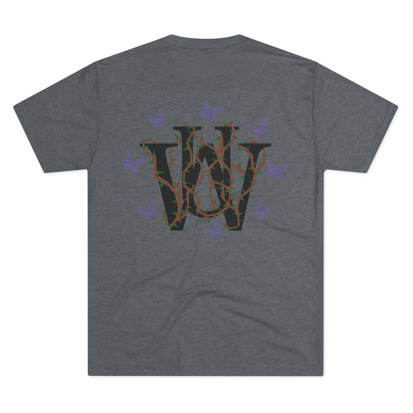 WAKE UP Butterfly Effect Tri-Blend Tee (Remastered)