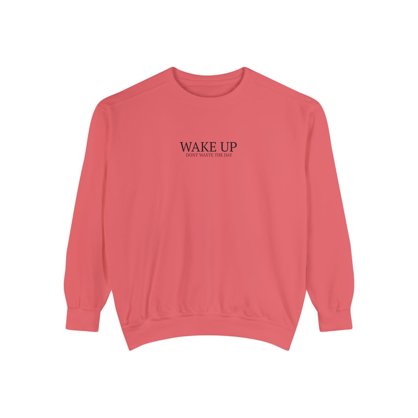 WAKE UP Crewneck (Middle Logo)