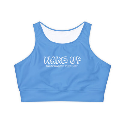 WAKE UP Padded Sports Bra